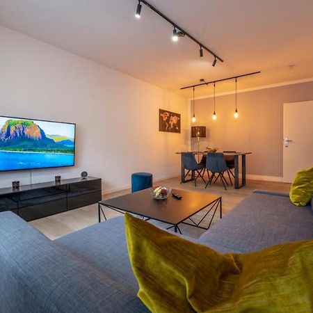 Flair: Stylisches Apartment - Netflix - Basf - Uni Mannheim Лудвигсхафен ам Рейн Екстериор снимка