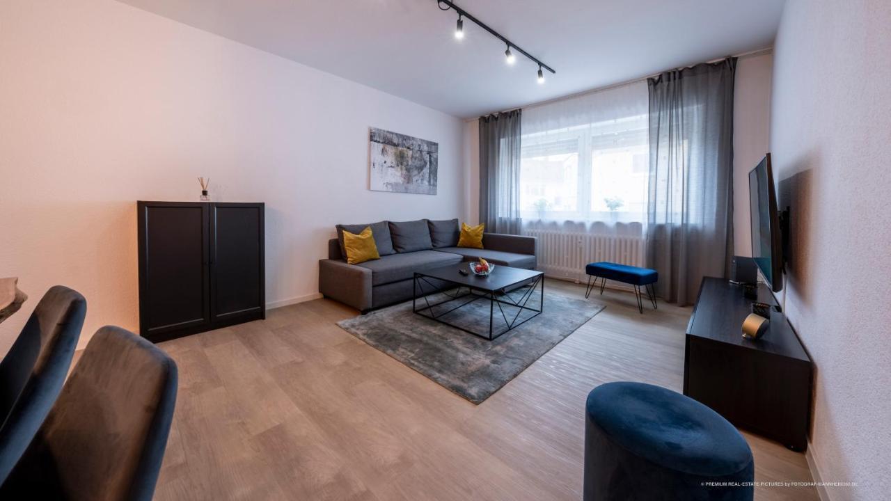 Flair: Stylisches Apartment - Netflix - Basf - Uni Mannheim Лудвигсхафен ам Рейн Екстериор снимка