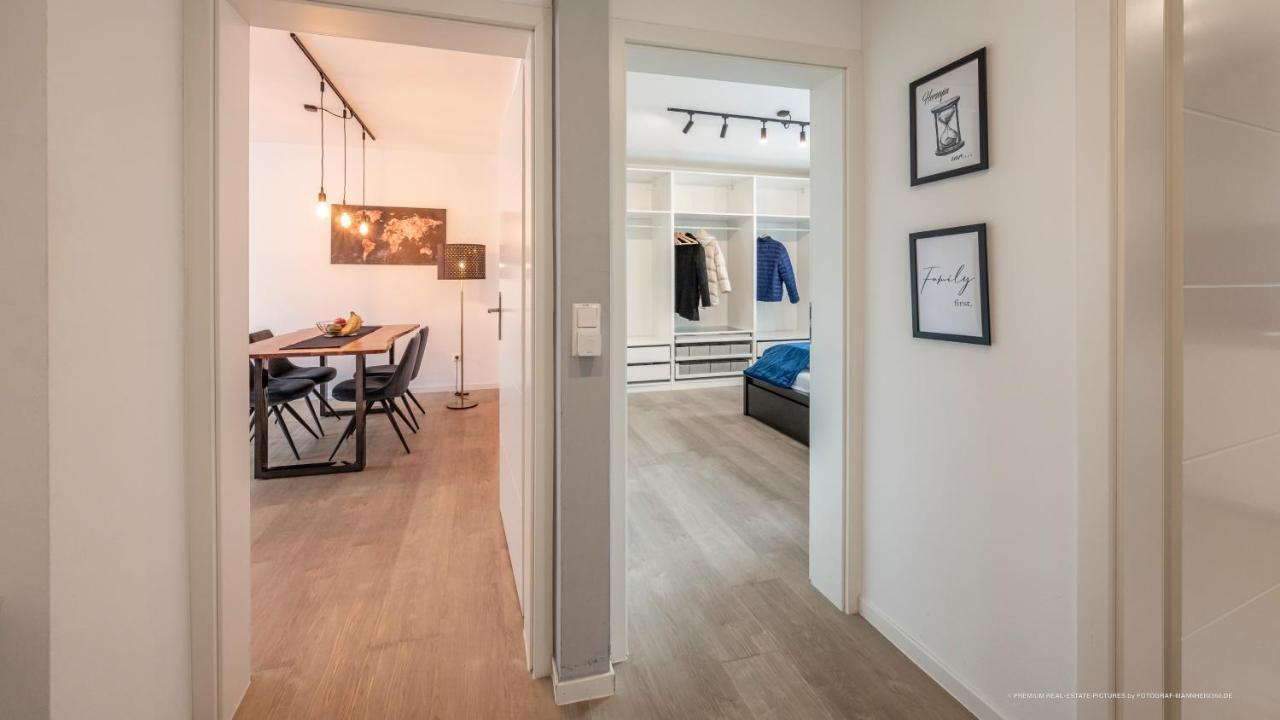 Flair: Stylisches Apartment - Netflix - Basf - Uni Mannheim Лудвигсхафен ам Рейн Екстериор снимка