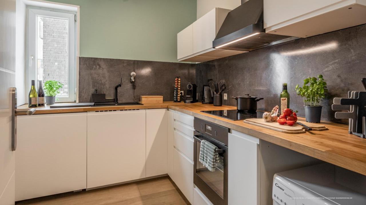 Flair: Stylisches Apartment - Netflix - Basf - Uni Mannheim Лудвигсхафен ам Рейн Екстериор снимка