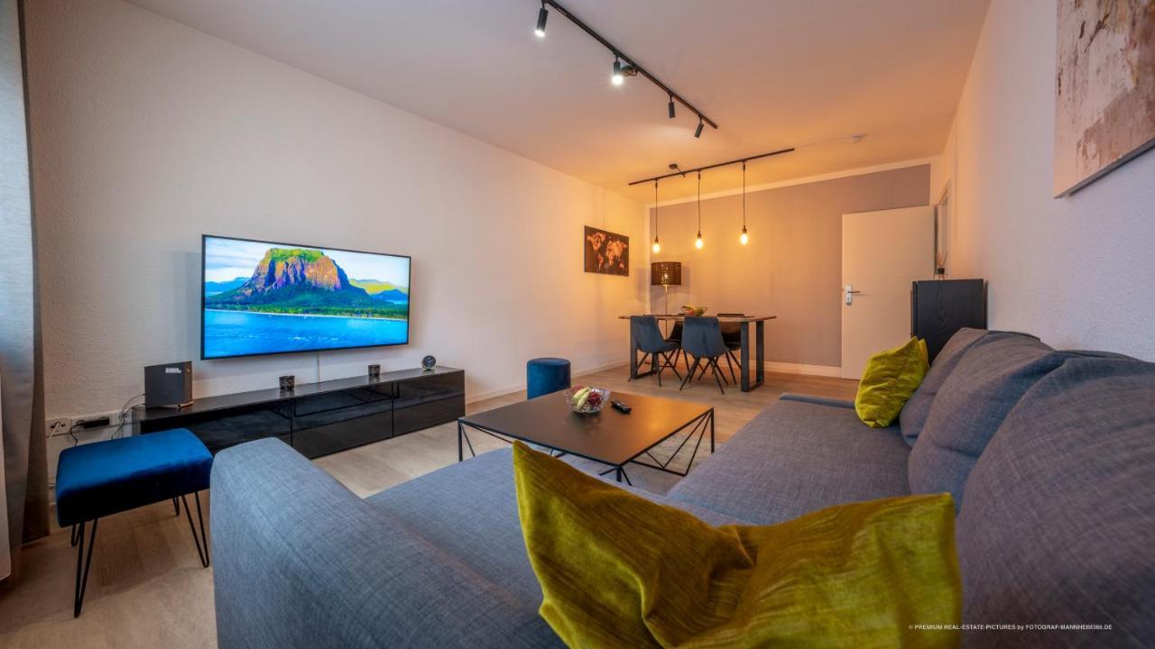 Flair: Stylisches Apartment - Netflix - Basf - Uni Mannheim Лудвигсхафен ам Рейн Екстериор снимка