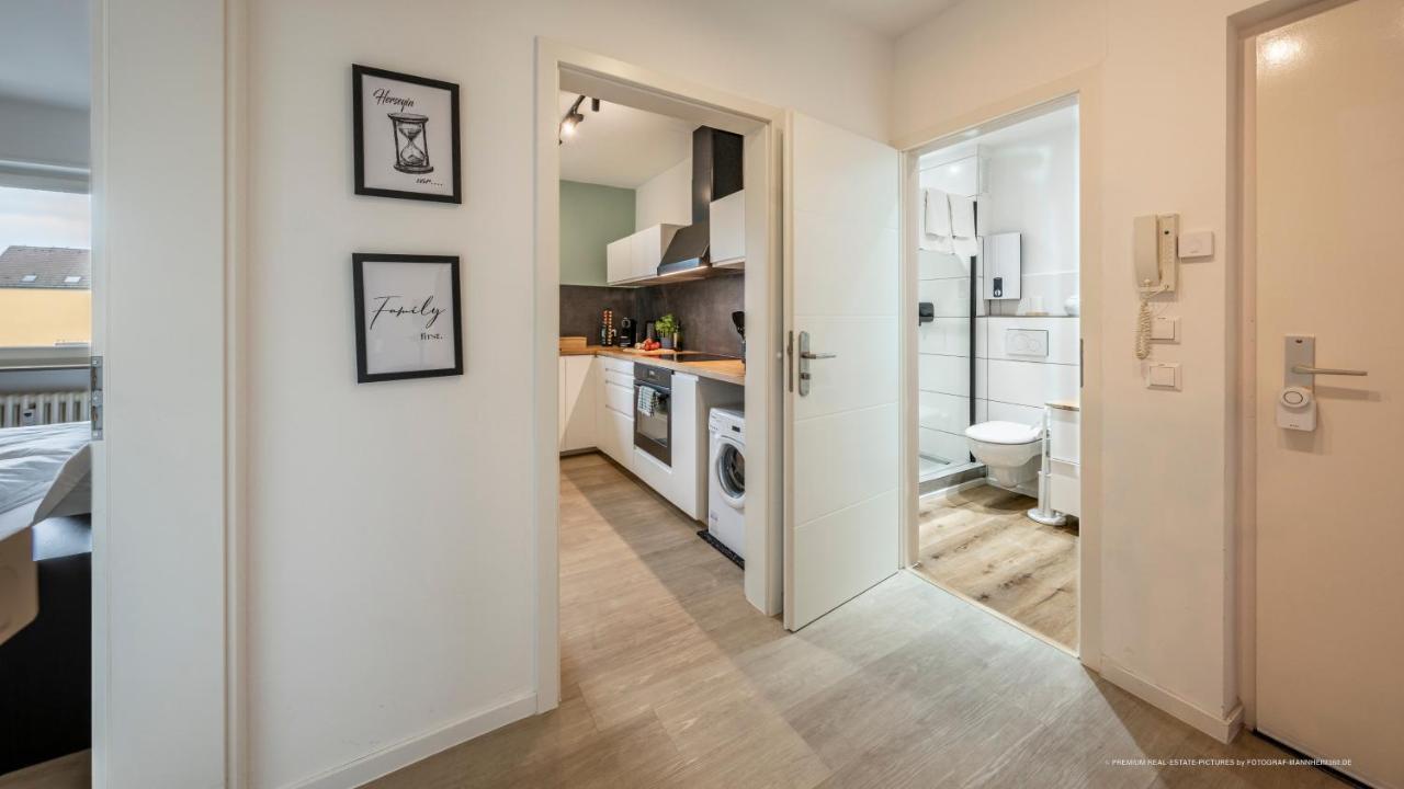 Flair: Stylisches Apartment - Netflix - Basf - Uni Mannheim Лудвигсхафен ам Рейн Екстериор снимка