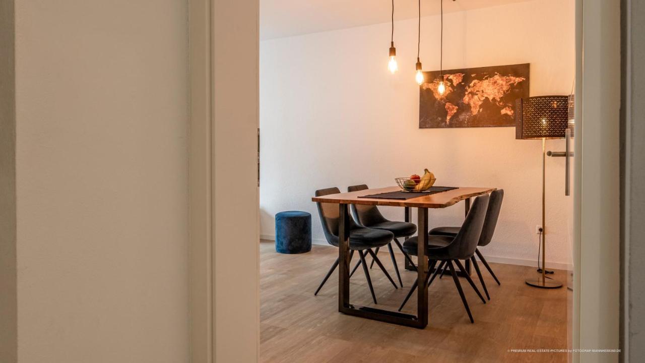 Flair: Stylisches Apartment - Netflix - Basf - Uni Mannheim Лудвигсхафен ам Рейн Екстериор снимка