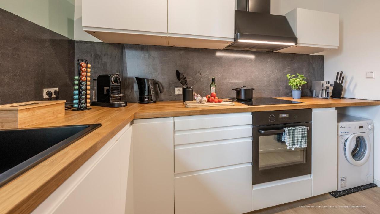 Flair: Stylisches Apartment - Netflix - Basf - Uni Mannheim Лудвигсхафен ам Рейн Екстериор снимка