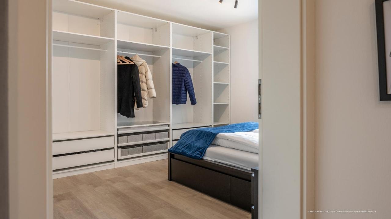 Flair: Stylisches Apartment - Netflix - Basf - Uni Mannheim Лудвигсхафен ам Рейн Екстериор снимка