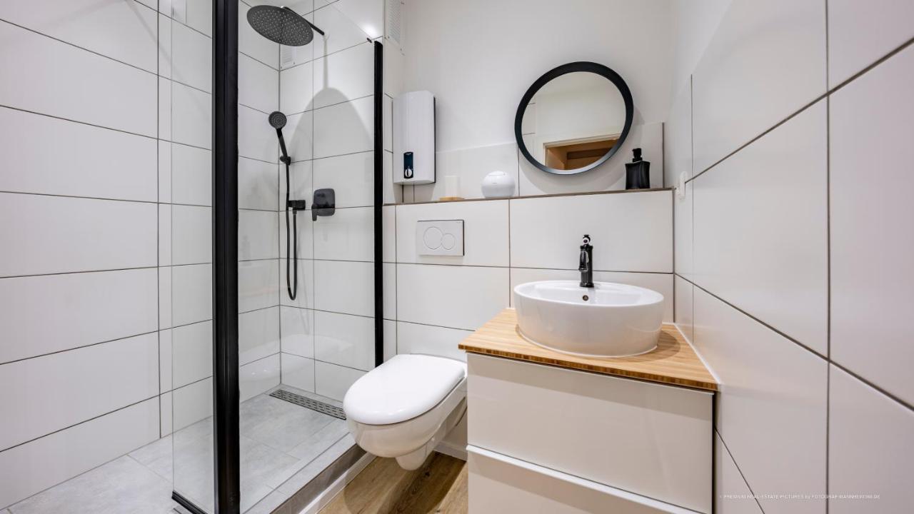 Flair: Stylisches Apartment - Netflix - Basf - Uni Mannheim Лудвигсхафен ам Рейн Екстериор снимка