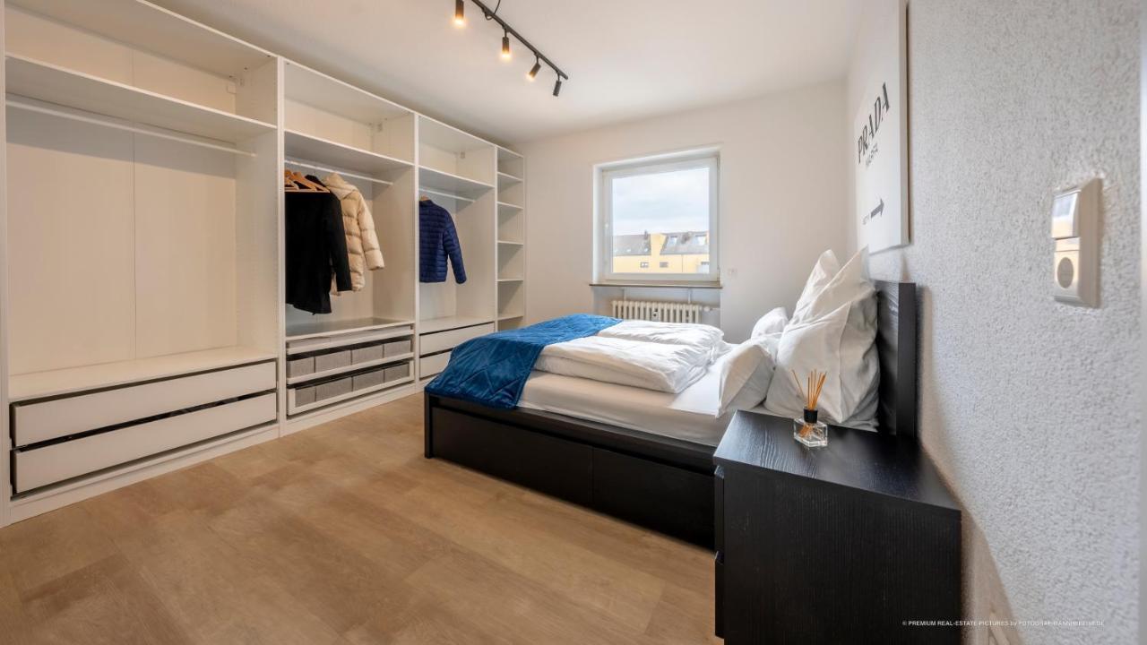 Flair: Stylisches Apartment - Netflix - Basf - Uni Mannheim Лудвигсхафен ам Рейн Екстериор снимка